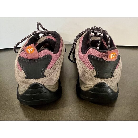 Merrell Pink and Gray Women's Sneakers - Picture 4 of 7